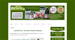 Desktop Screenshot of blessteaindonesia.com